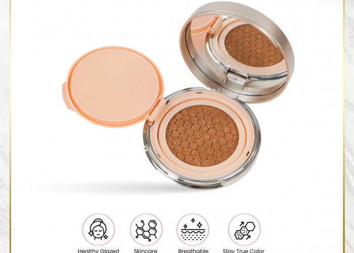 B ERL Healthy Glaze Cushion: Makeup Praktis untuk Kulit Flawless Tanpa Terasa Berat