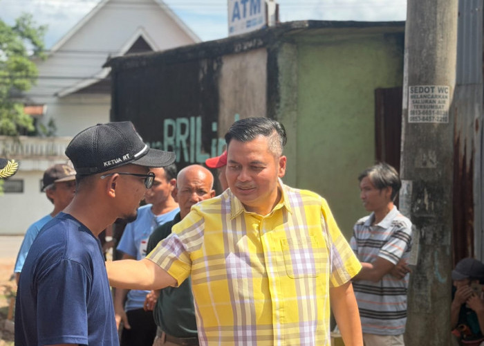 Jalan Rusak 10 Tahun Akhirnya Dicor, Warga RT 17 Simpang Rimbo Puji Gerak Cepat Ketua DPRD
