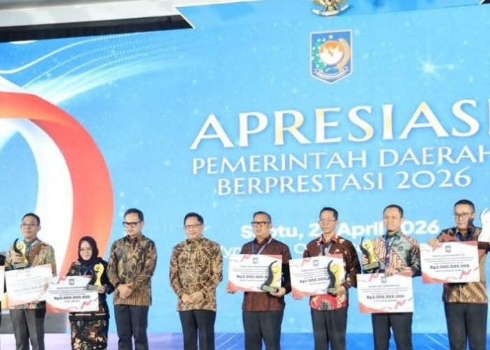 Pemkot Sungai Penuh Raih Penghargaan dan Insentif Rp 3 Miliar, Dinilai Sukses Tekan Kemiskinan dan Stunting