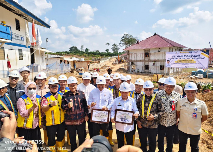 Mensos Saifullah Targetkan SR Kota Jambi Jangkau 300 Siswa Tahun Ini, 3 Tahun Kapasitas Penuh