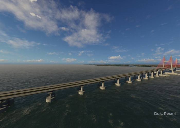 HK Perkuat Konektivitas Kalimantan Selatan Melalui Jembatan Pulau Kalimantan-Pulau Laut