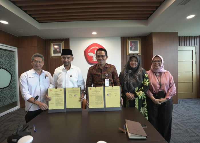 MoU UNJA dan KADIN Jambi, Sinergi Dunia Akademik dan Industri