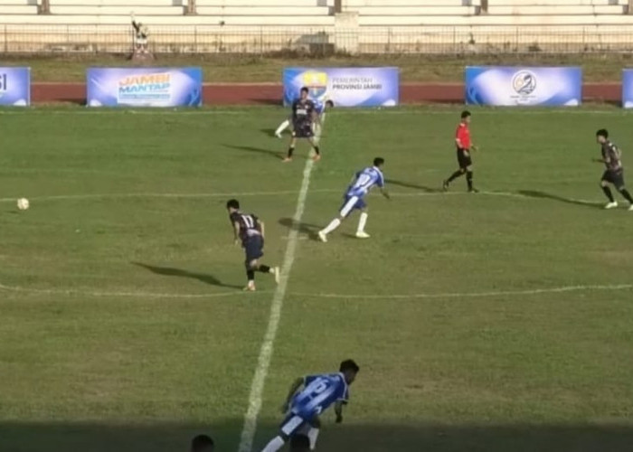 Derby Tanjung Jabung Memanas, Tanjab Barat Taklukkan Tanjab Timur 1-0