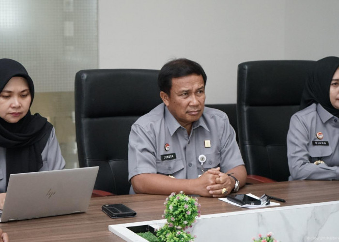 Penguatan Layanan AHU, Kanwil Kemenkum Jambi Ikuti Rakor SKT Pendirian Partai Politik