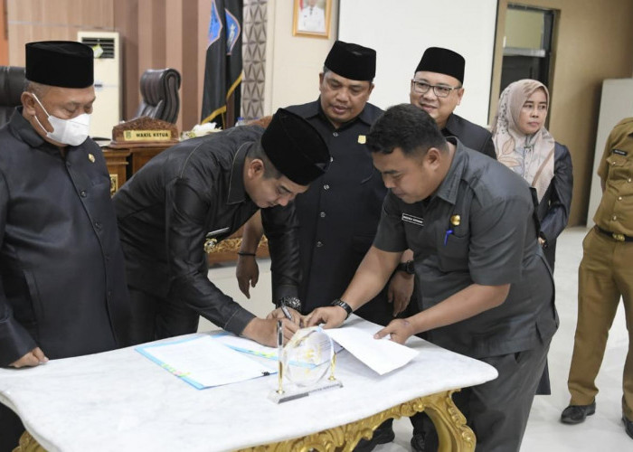 KUPA dan PPAS APBD Merangin 2022 Disepakati