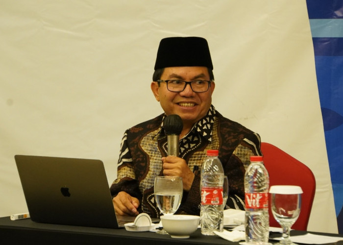 UIN STS Jambi Tuan Rumah FGD Forum Rektor PTKN Indonesia