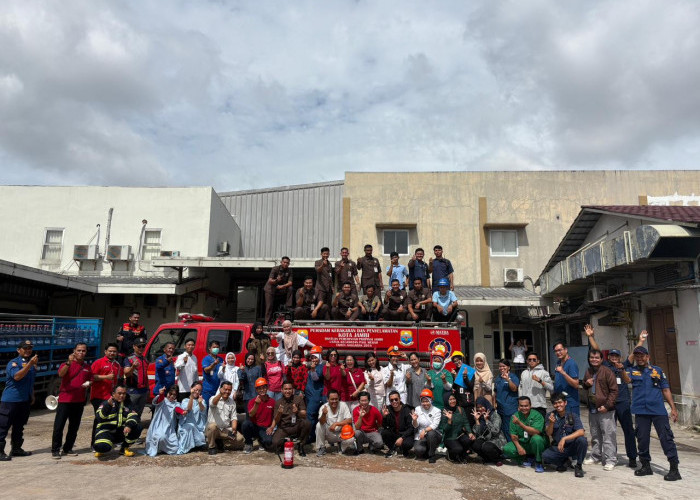 Pastikan Kesigapan Penanganan Kebakaran, Siloam Hospitals Jambi Gelar Simulasi 