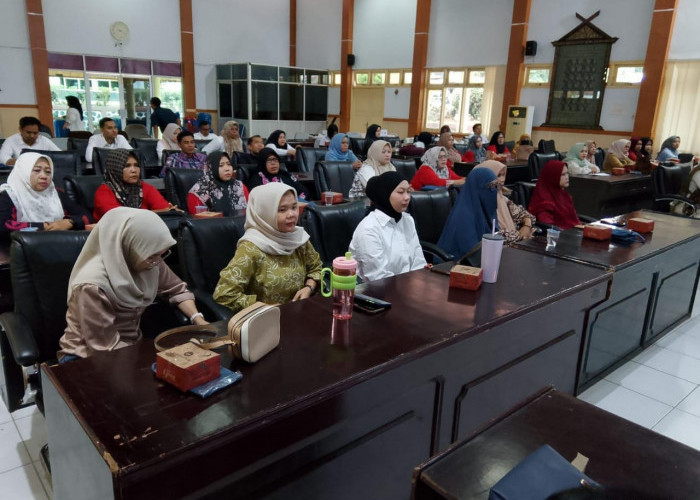 Tingkatkan Nilai Tambah Produk, Kanwil Kemenkum Jambi Selenggarakan Diseminasi Desain Industri Kabupaten Bungo