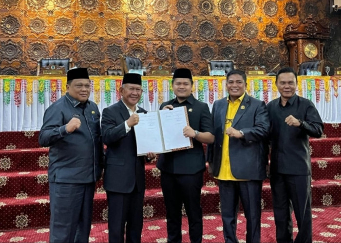 Pemkab dan DPRD Merangin Sepakati 5 Ranperda Inisiatif Menjadi Perda