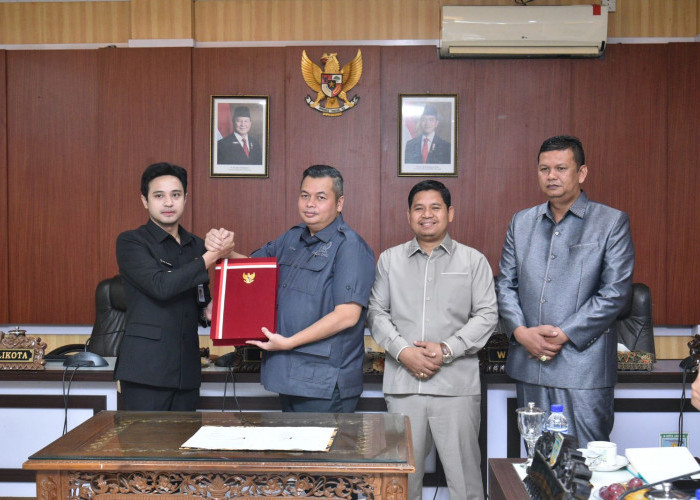 Pemkot dan DPRD Kota Jambi Sepakati Perubahan KUA-PPAS dan RPJMD 2025-2029