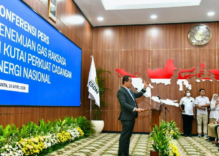 Indonesia Temukan Harta Karun Gas Jumbo di Kaltim, Cadangannya Tembus 5 Triliun Kaki Kubik