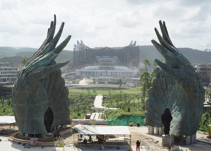 Istana Garuda IKN Disebut Mistis Cuma Jadi Hunian Kuyang, Ini Kata Perancangnya