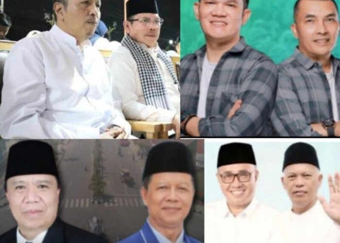 Terbelah, 4 Kandidat Gencar Rebut Suara Pondok Tinggi