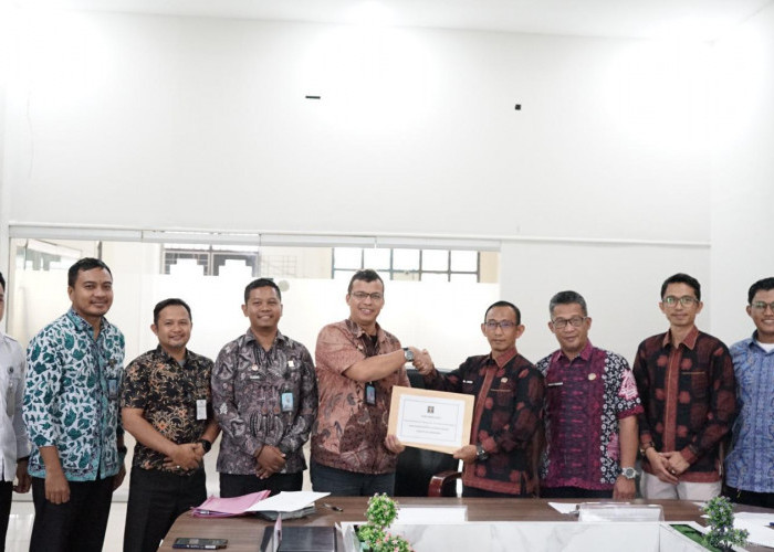 Dukung Penguatan Ekonomi Daerah, Kanwil Kemenkum Jambi Harmonisasikan Ranperda Penyertaan Modal PT Bank Jambi