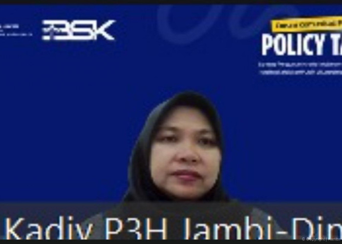 Dorong Kebijakan Publik Berbasis Bukti, Kanwil Kemenkum Jambi Ikuti Policy Talks Kemenkum Jogja