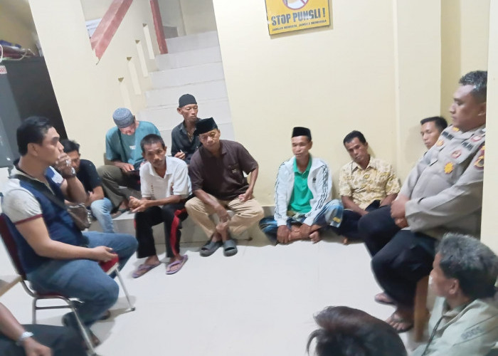 Desak Polisi Sikat Peredaran Narkoba, Polsek Kumpeh Didatangi Ratusan Warga