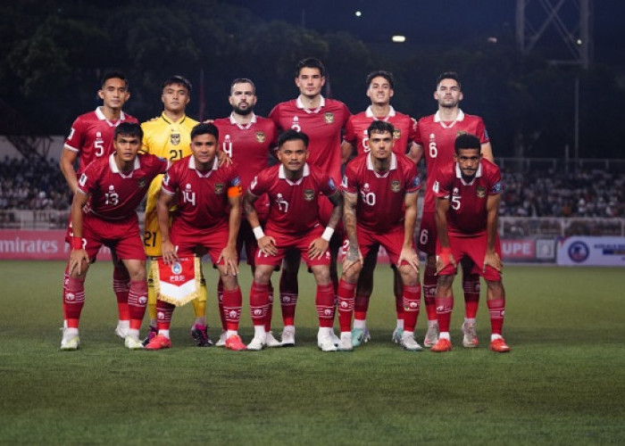 Timnas Indonesia Berada di Posisi Kedua Terakhir di Piala Asia 2023