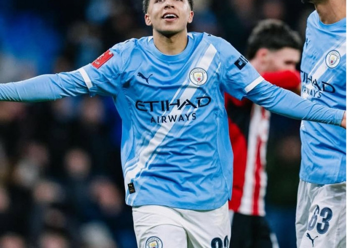 Ajang Piala FA, Manchester City Bantai Exeter City 10-1