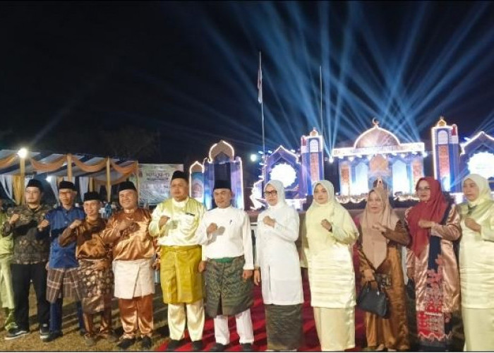 MTQ Kabupaten Bungo ke-53 Resmi Ditutup, Bathin II Babeko Juara Umum