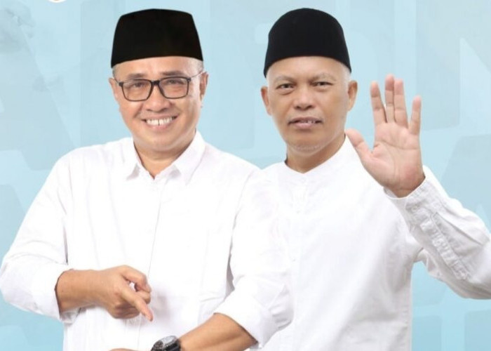 Hasil Real Count, Alfin-Azhar Unggul 38,43 Persen di Pilwako Sungai Penuh