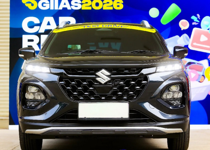 Suzuki Fronx SGX Hybrid Kuro Pukau Pengunjung GIIAS 2026 Lewat Sesi Test Drive