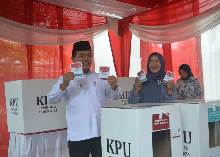 Quick Count LSI Denny JA : Haris-Sani Unggul 60,55 Persen, Romi-Sudirman 39,45 Persen 