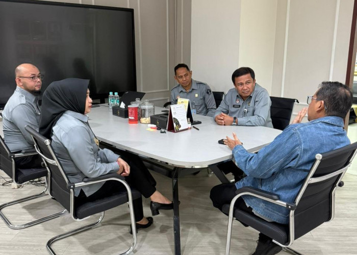 Bahas Royalti Musik, Kanwil Kemenkum Jambi lakukan Koordinasi bersama Direktorat Hak Cipta dan Desain Industri