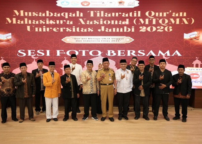 Wujudkan Generasi Qurani Berprestasi, UNJA Jadi Tuan Rumah MTQMN 2026