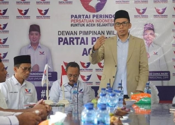 Konsolidasi & Ziarah Makam Syiah Kuala, TGB Tegaskan Ikhtiar Partai Perindo Bagi Kebaikan Aceh