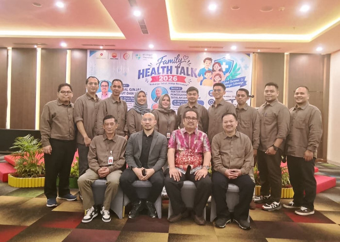 Peduli Kesehatan Karyawan dan Keluarga, SKK Migas PetroChina Gelar Edukasi Cegah Gagal Ginjal dan Stroke