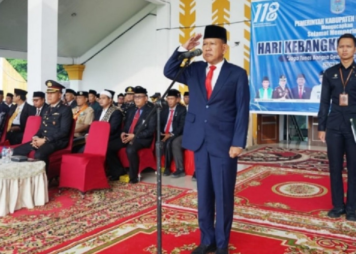 Pemkab Merangin Gelar Upacara HKN ke-118