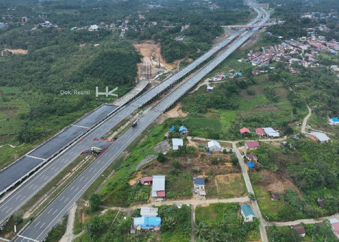 Akses ke Ibu Kota Nusantara Makin Singkat, Hutama Karya Targetkan Tol 3A-2 Rampung Akhir 2026