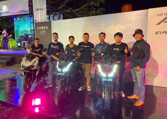 Honda ADV Indonesia Jambi, Dari Kelebihan Menjadi Teman 