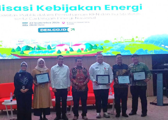 DEN Gandeng UNJA Gelar Sosialisasi Kebijakan Energi Nasional