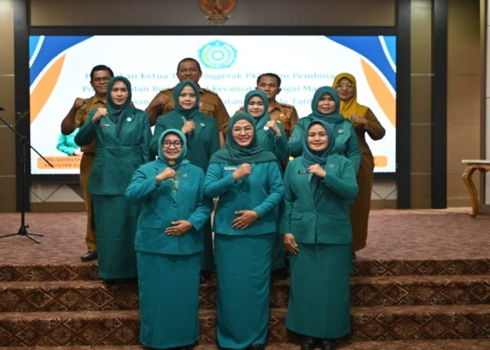 Lavita Mudahar Syukur Lantik Pengurus PKK, Pembina Posyandu, dan Bunda PAUD Kecamatan, Ini Nama-Namanya