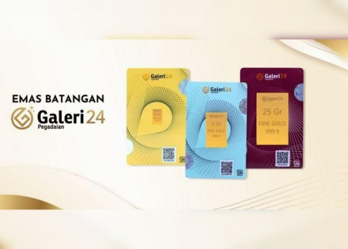 Update Harga Emas di Pegadaian Sabtu 27 Desember 2025, Hari Kompak Melonjak