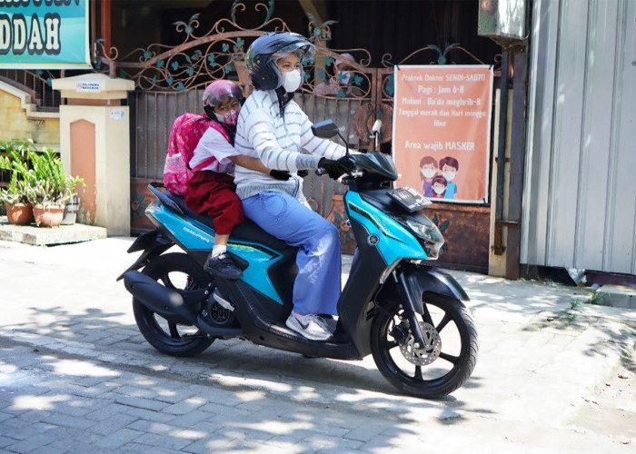 Jadi Favorit Masyarakat Indonesia, Ini yang Perlu Diperhatikan saat Berkendara Sepeda Motor Bersama Anak