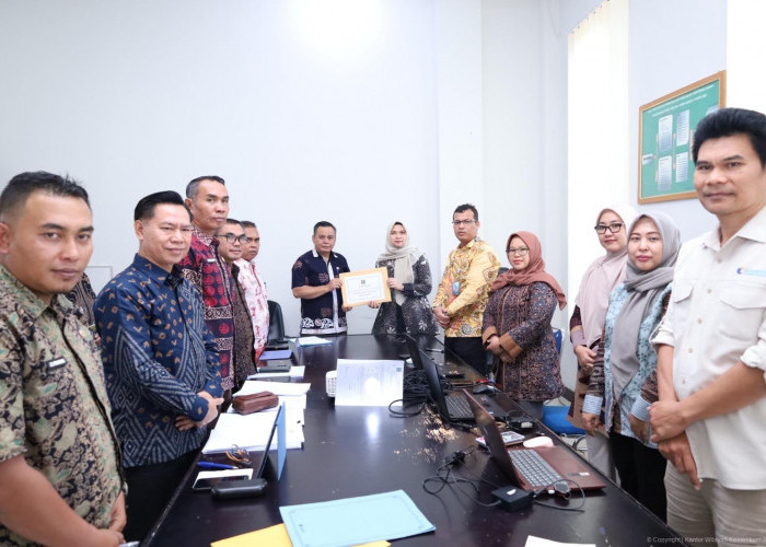 Kanwil Kemenkum Jambi Harmonisasikan Ranperda Perlindungan Disabilitas & Ranperbup Standar Harga Satuan Tebo
