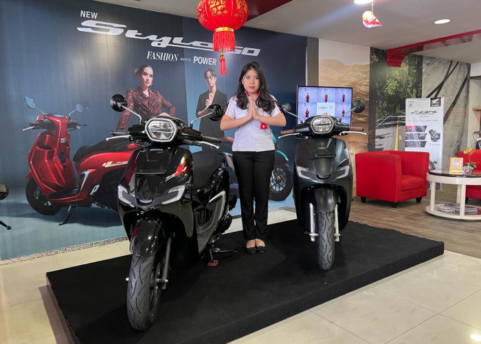 Tampil Gaya dengan Honda Stylo 160, Cek Promonya Sekarang