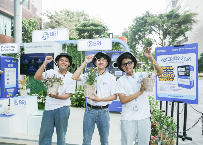 Peringati Hari Lingkungan Hidup Sedunia, BRI Dorong Kesadaran Budaya Kelola Sampah melalui Green Action BRI