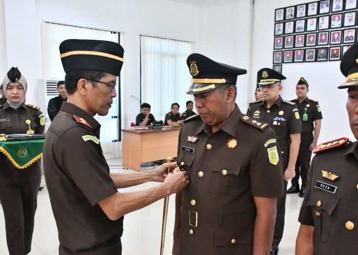 Kajati Jambi Lantik Sejumlah Kajari Baru, Berikut Nama-Namanya