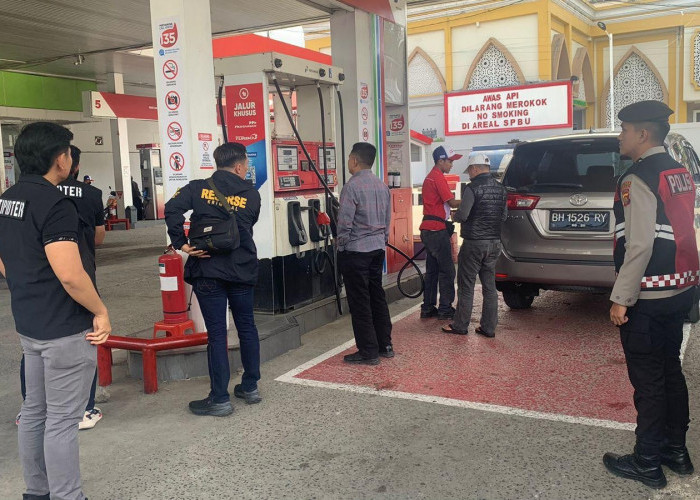 Cegah Penyelewengan BBM Subdisi, Polres Kerinci Terbitkan Kendaraan Modifikasi