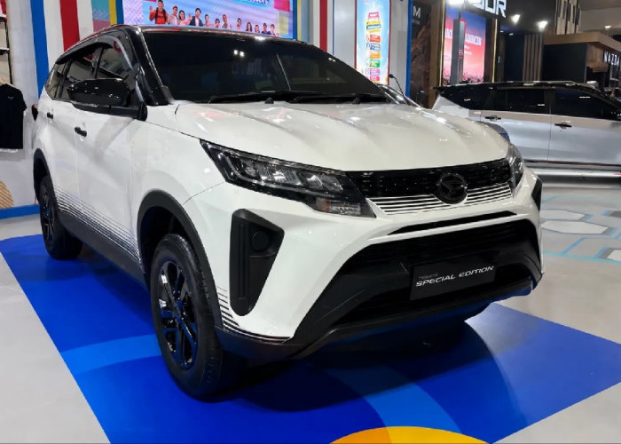 Terios Special Edition Hadir di Jawa Tengah dengan Tampilan Eksklusif dan Jumlah Terbatas