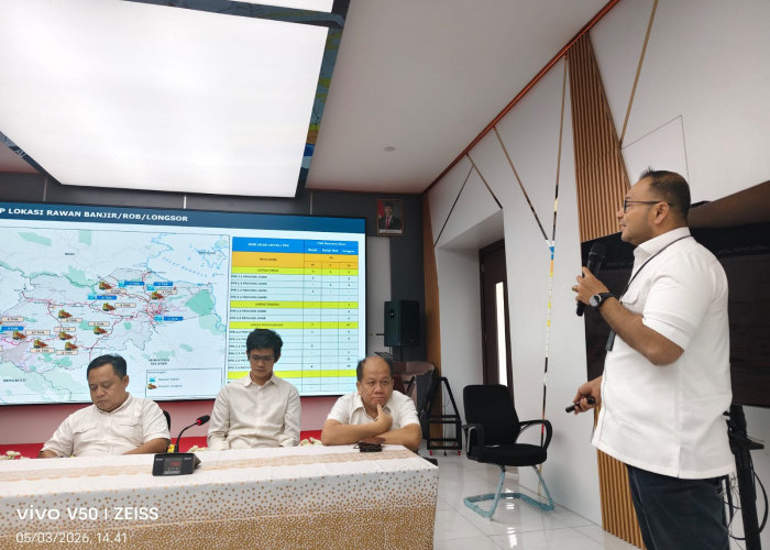 BPJN Jambi Tunjukkan Kesiapan Jalur Mudik Lebaran 2026: Sudah Tambal 3.843 Lubang Jalan Nasional