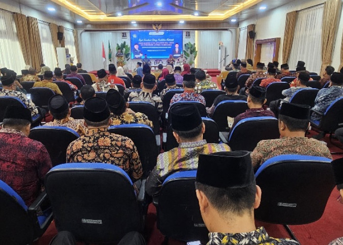 Selaraskan Program Kerja di 2025, Kemenag Provinsi Jambi Gelar Rakor Kepala MAN dan MTsN se Jambi