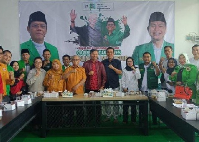 Edi Ditunjuk Ketua Tim Ganjar-Mahfud, Zulkifli Somad-Herlina Jabat Sekretaris Dan Bendahara