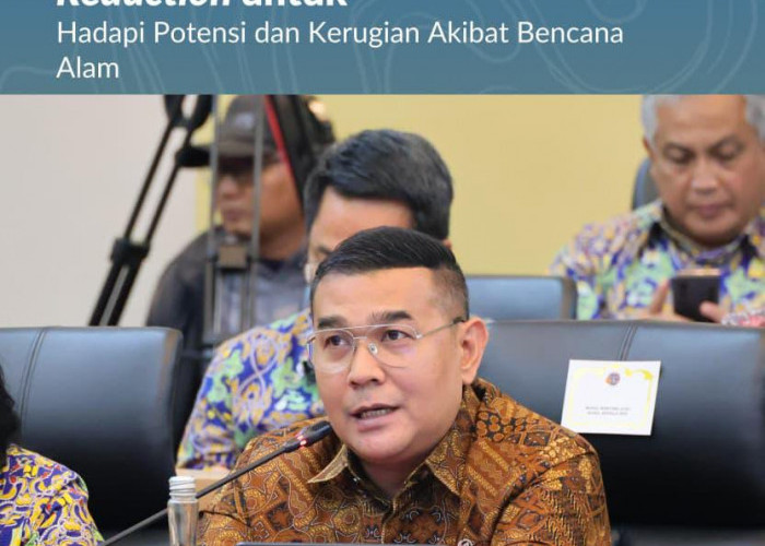 Wamen Ossy Sampaikan Peran Tata Ruang Berbasis Disaster Risk Reduction untuk Hadapi Potensi dan Kerugian