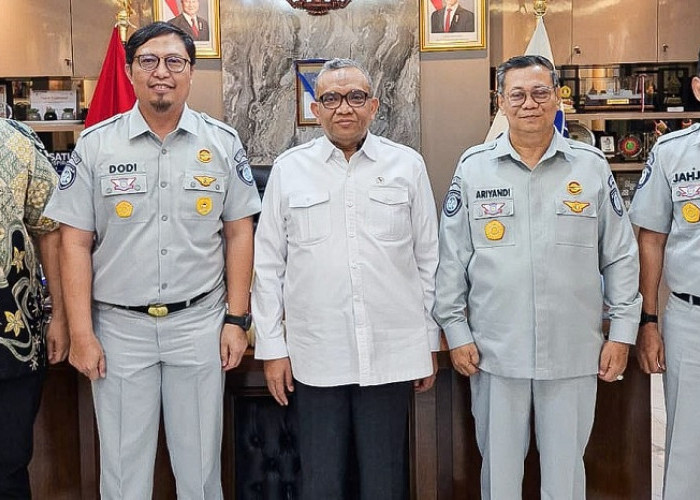 Kolaborasi Jasa Raharja-Kemenaker Dorong Keselamatan dan Kepatuhan Berlalu Lintas