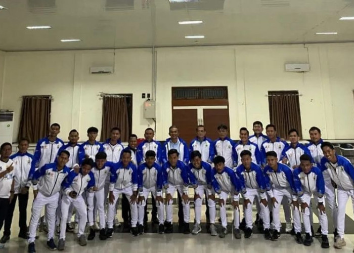 Wabup Junaidi Lepas Squad FC Muja Berbhakti Optimis Raih Juara Gubernur Cup 2026