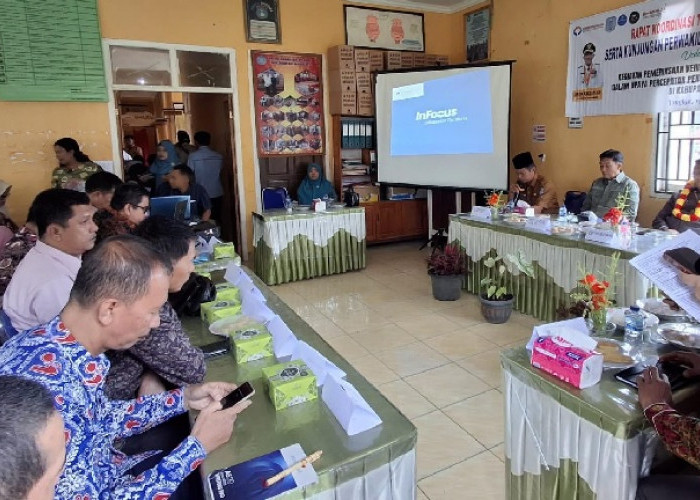 Ombudsman Verifikasi Laporan On The Spot di Jangkat